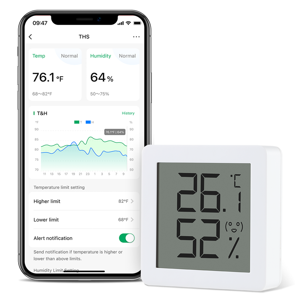 LinknLink eTHS2-BLE TH Sensor