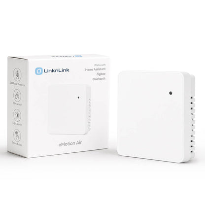 LinknLink eMotion Air: Battery-Powered mmWave Presence Multi-Sensor LinknLink