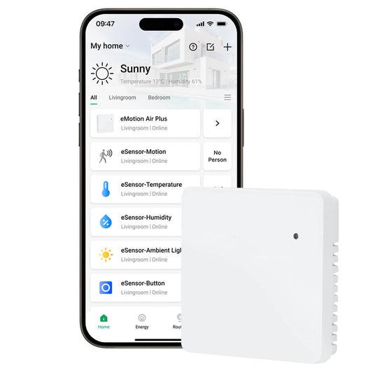 LinknLink eMotion Air: Battery-Powered mmWave Presence Multi-Sensor LinknLink