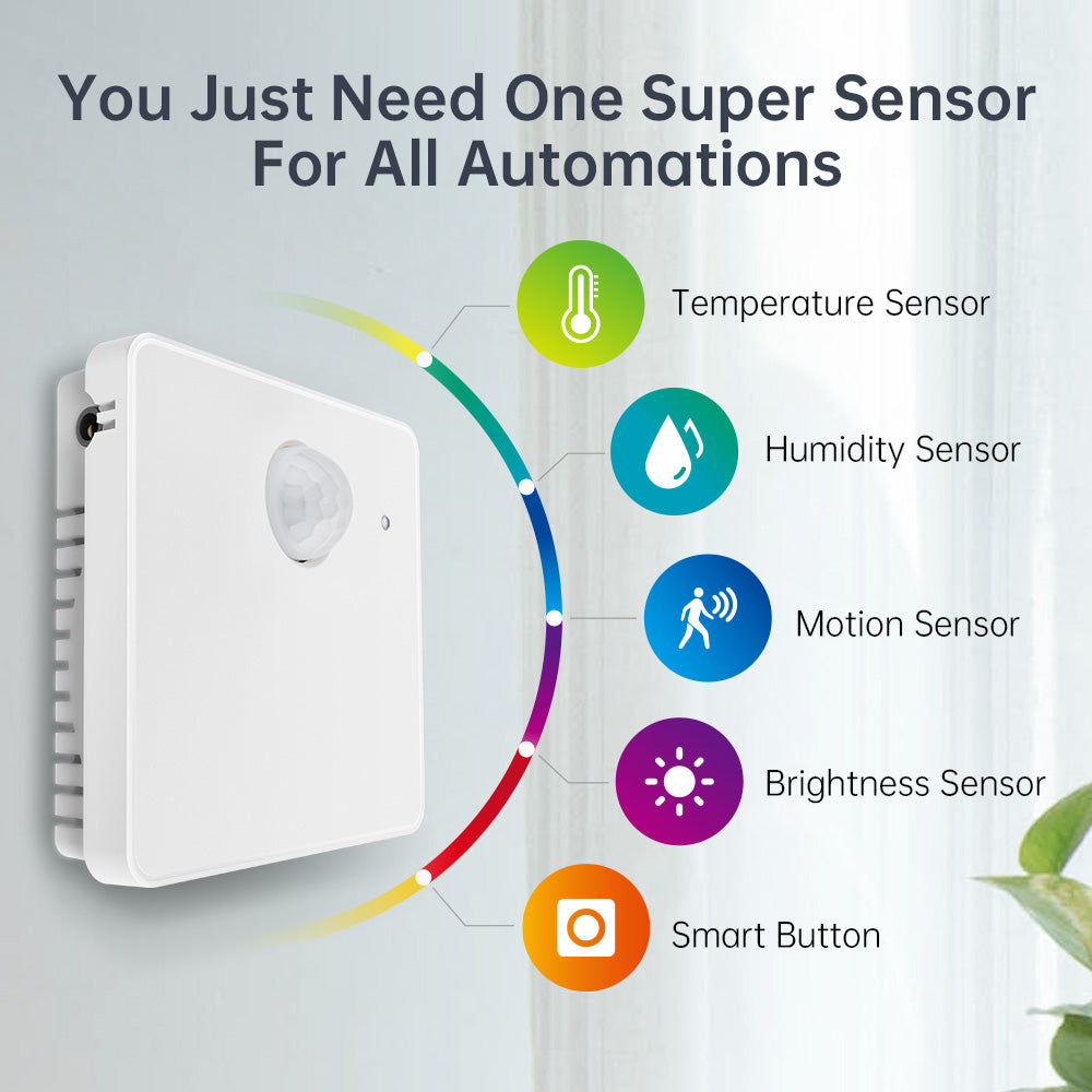 LinknLink Multi Sensor: Temperature and Humidity, PIR Motion Sensor, B