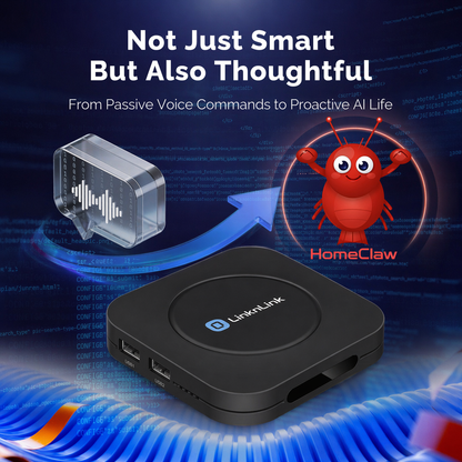 LinknLink HomeClaw: AI Smart Home Gateway with Home Assistant, OpenClaw and Hermes Agent LinknLink