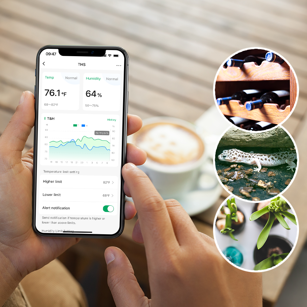 LinknLink eTHS2-BLE TH Sensor