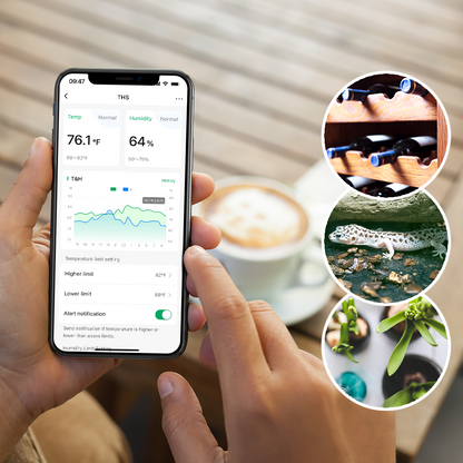 LinknLink eTHS2-BLE TH Sensor