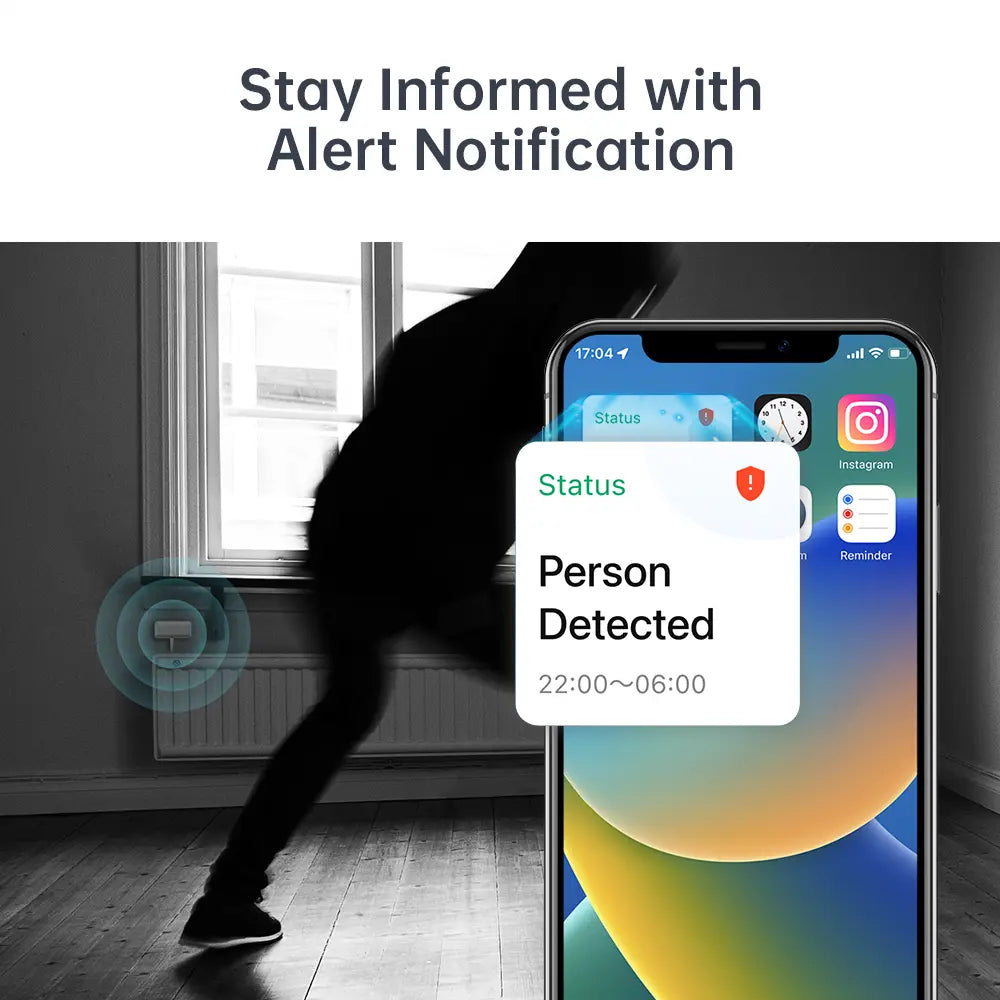 LinknLink eMotion Wi-Fi Radar Motion Sensor (Out of Stock | Upgraded Model eMotion Pro) LinknLink