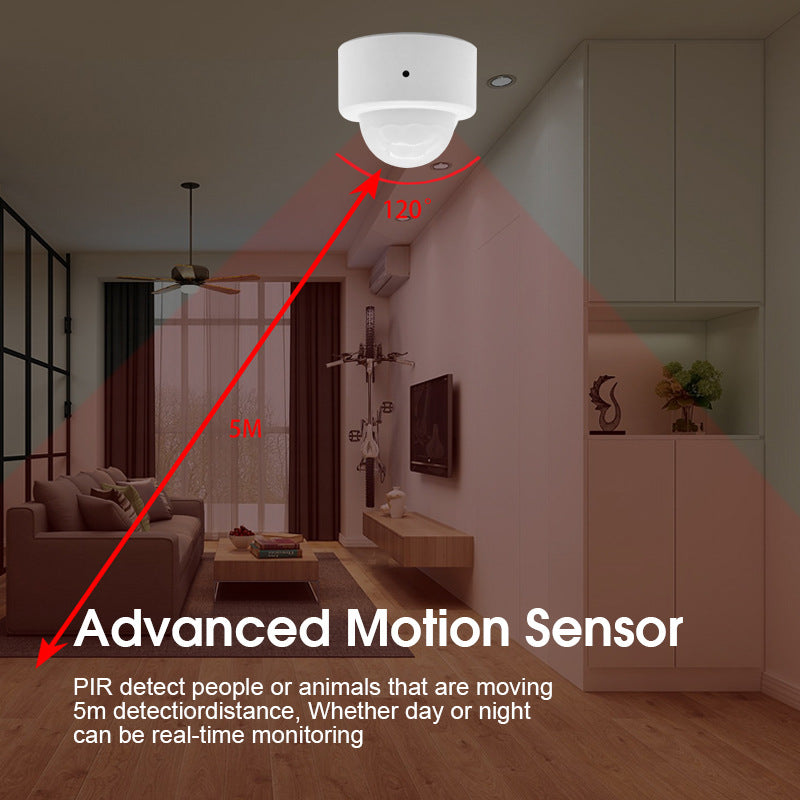 Zigbee PIR Motion Sensor Battery Powered LinknLink