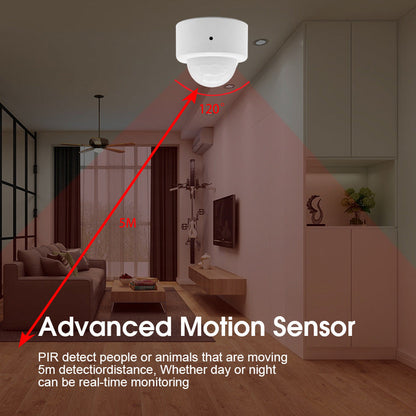Zigbee PIR Motion Sensor Battery Powered LinknLink
