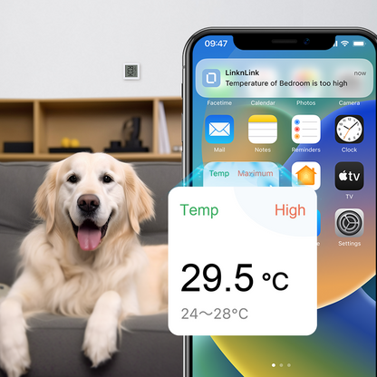 LinknLink eTHS2-BLE TH Sensor