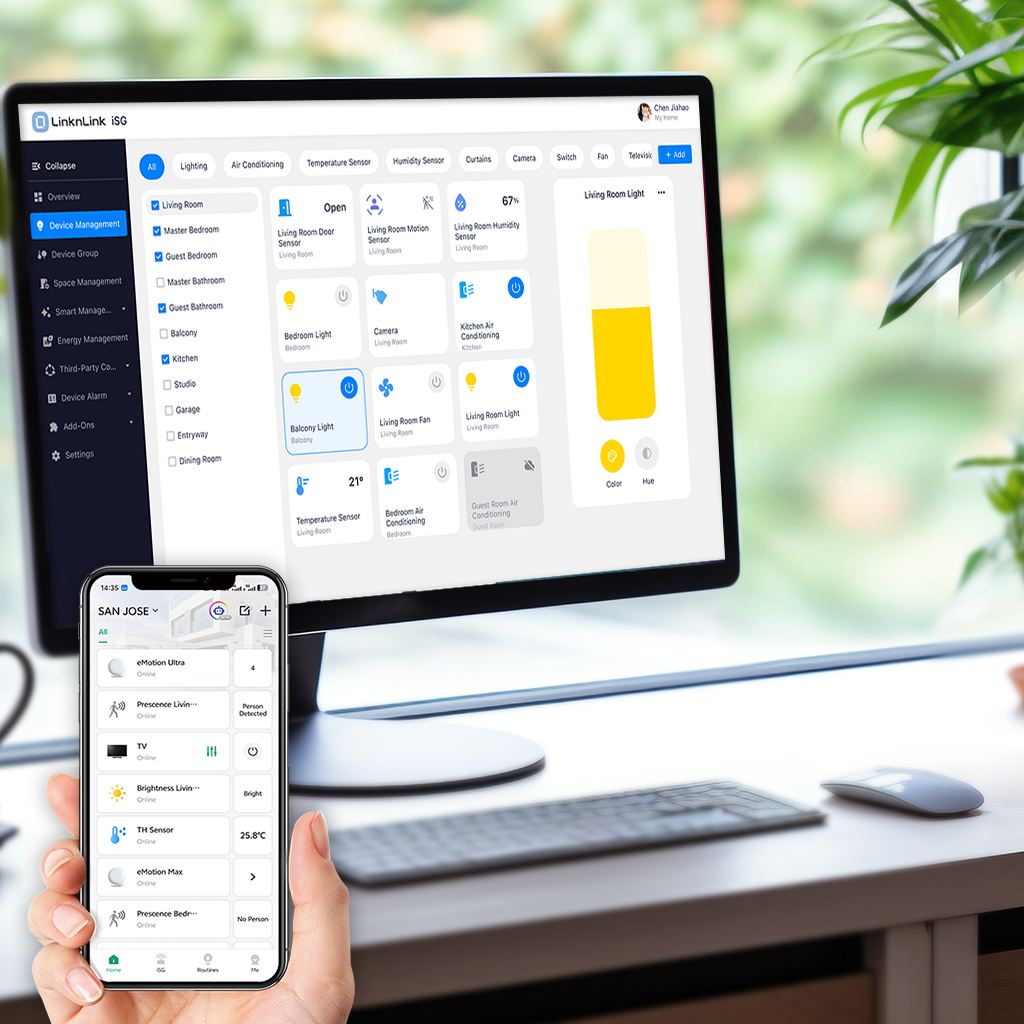 LinknLink iSG Box SE