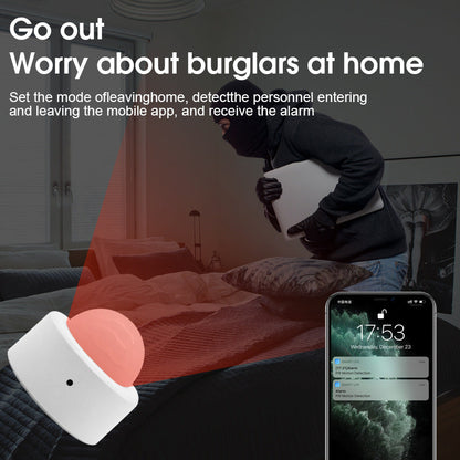 Zigbee PIR Motion Sensor Battery Powered LinknLink