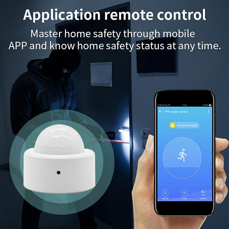 Zigbee PIR Motion Sensor Battery Powered LinknLink