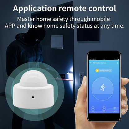 Zigbee PIR Motion Sensor Battery Powered LinknLink