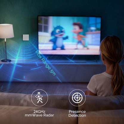 LinknLink eMotion Air: Battery-Powered mmWave Presence Multi-Sensor LinknLink