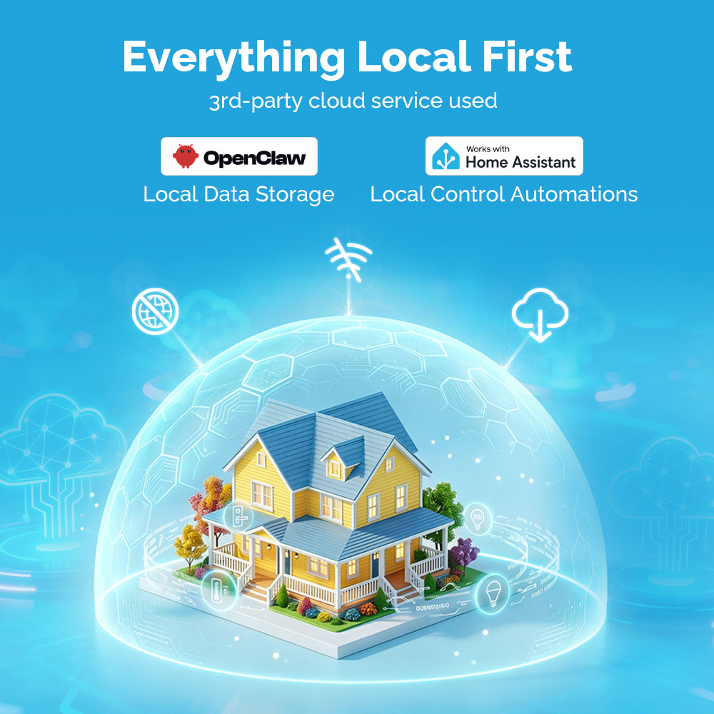 LinknLink HomeClaw: AI Smart Home Gateway with Home Assistant, OpenClaw and Hermes Agent LinknLink