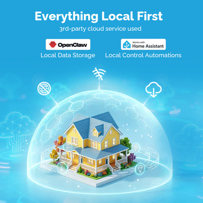 LinknLink HomeClaw: AI Smart Home Gateway with Home Assistant, OpenClaw and Hermes Agent LinknLink