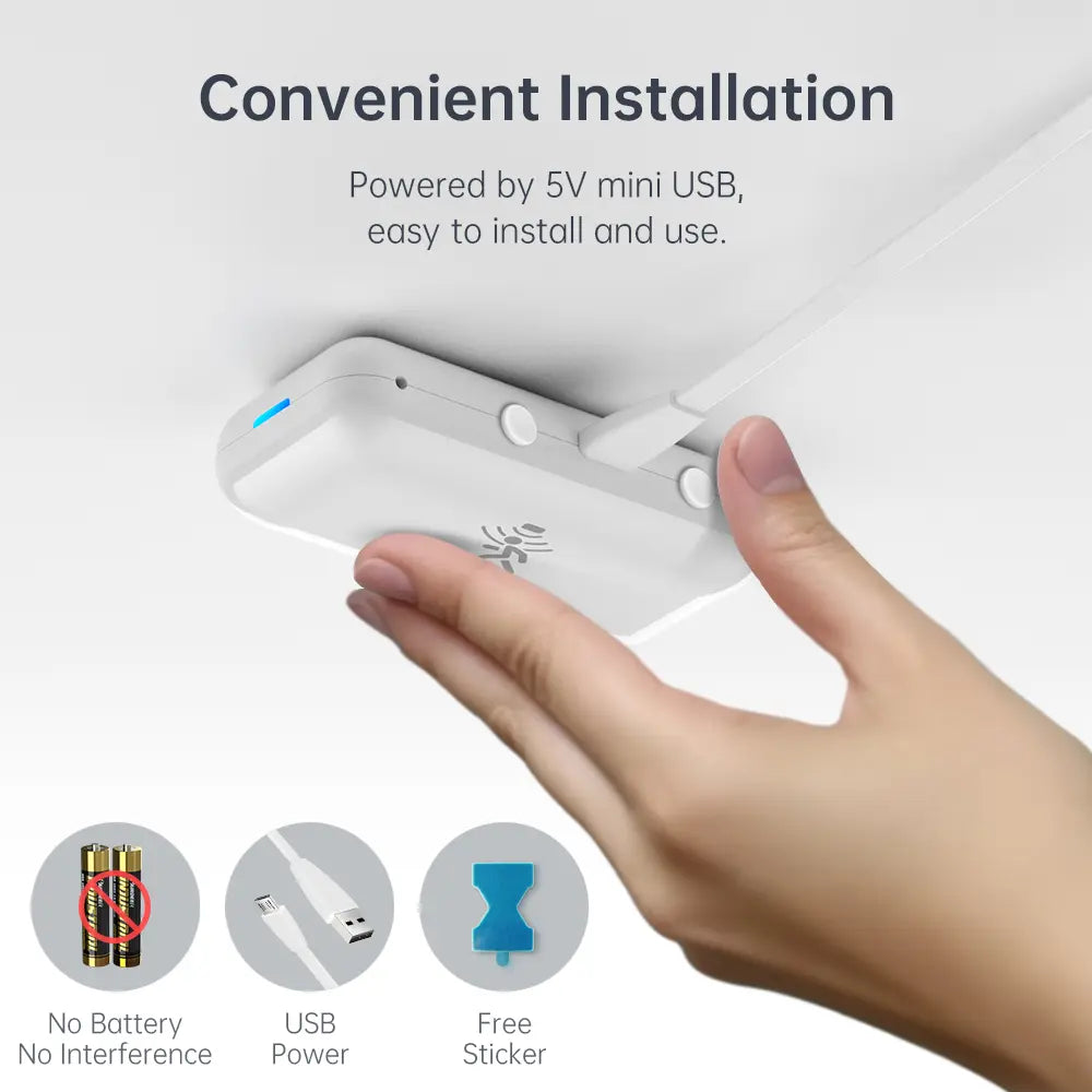 LinknLink eMotion Wi-Fi Radar Motion Sensor (Out of Stock | Upgraded Model eMotion Pro) LinknLink