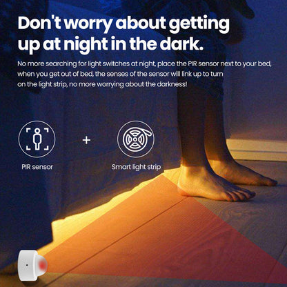 Zigbee PIR Motion Sensor Battery Powered LinknLink