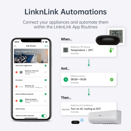LinknLink eRemote HA: IR Universal Remote Hub