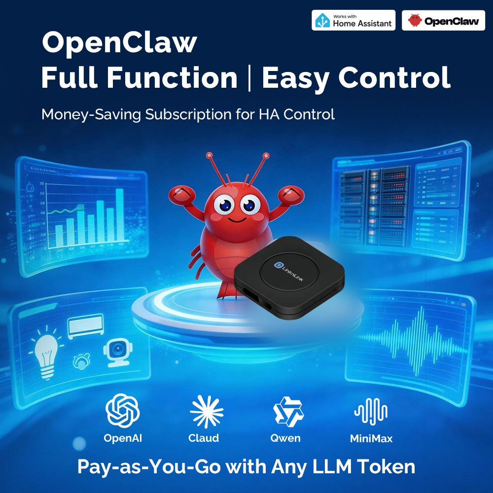 LinknLink HomeClaw: AI Smart Home Gateway with Home Assistant, OpenClaw and Hermes Agent LinknLink