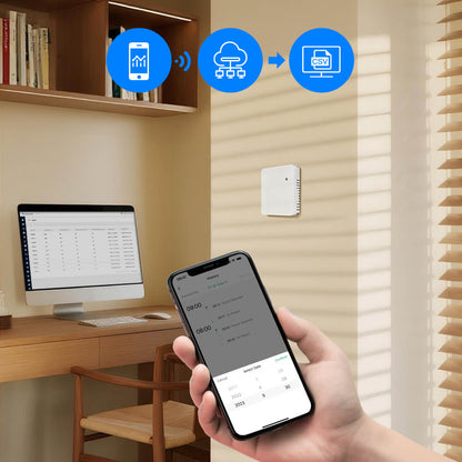 LinknLink eMotion Air: Battery-Powered mmWave Presence Multi-Sensor LinknLink