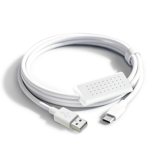 LinknLink THS Cable: Temperature and Humidity Sensor (Must Be Used with Any eMotion Product Featuring a USB-C Port)