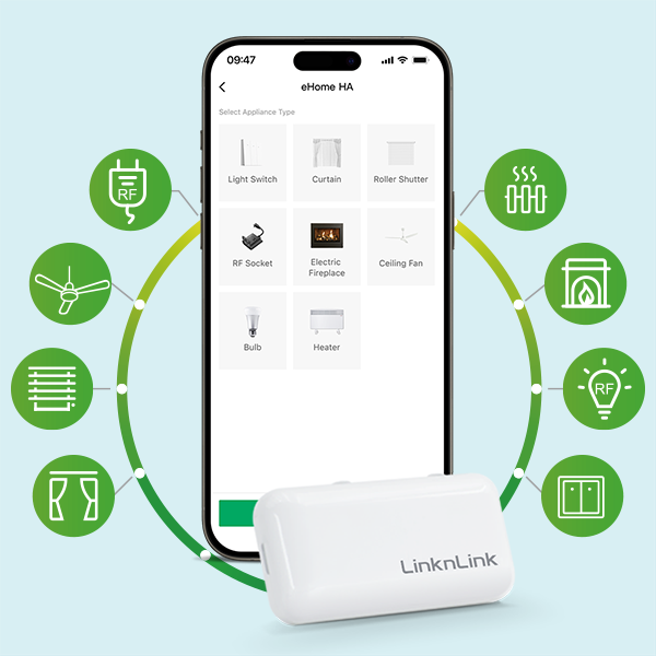 LinknLink Presence Sensor Pack (eHome HA + 5x eMotion Pro) LinknLink