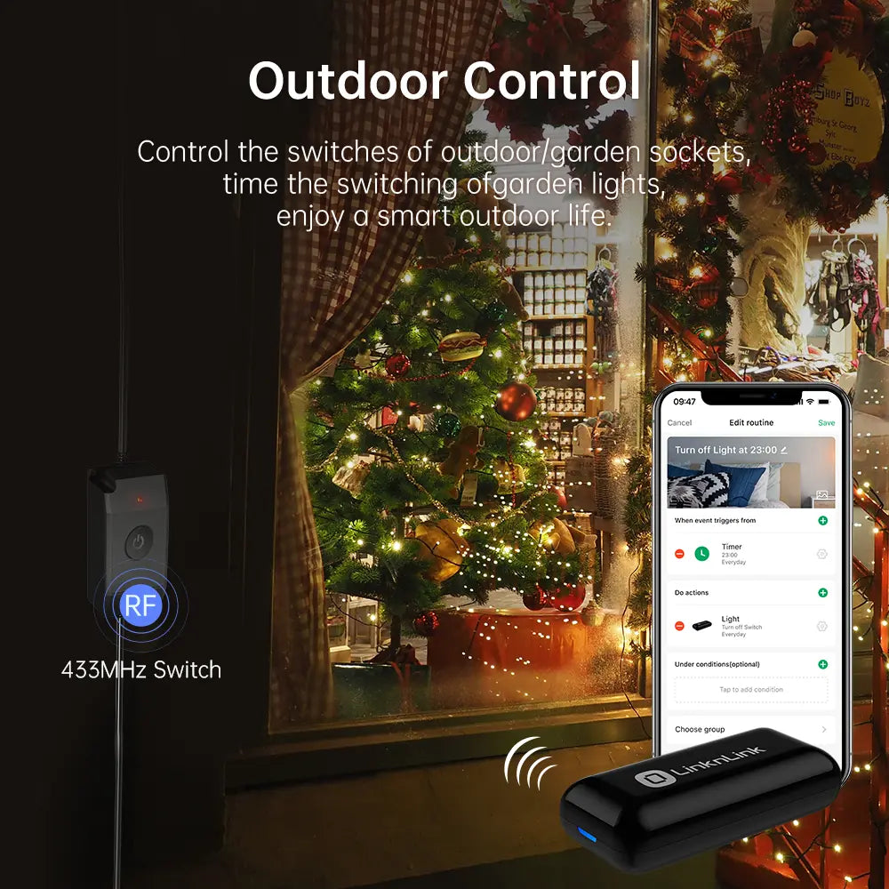 LinknLink eHub: IR and RF Control with Motion, Temperature, Humidity Sensors LinknLink