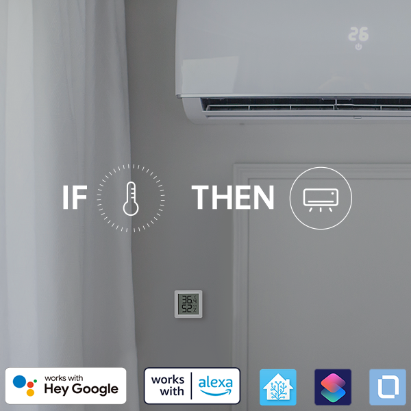 LinknLink eTHS2-BLE TH Sensor