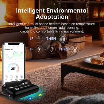 LinknLink eHub: IR and RF Control with Motion, Temperature, Humidity Sensors LinknLink
