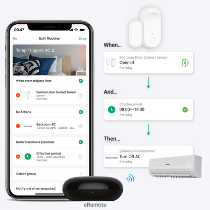 LinknLink eDS2 (BLE Door & Window Sensor)