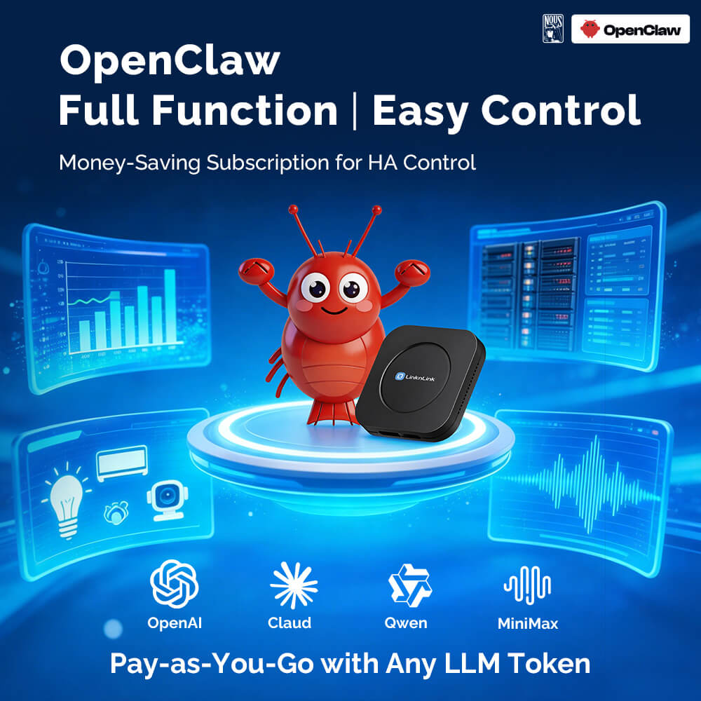 LinknLink HomeClaw: AI Smart Home Gateway with Home Assistant, OpenClaw and Hermes Agent LinknLink