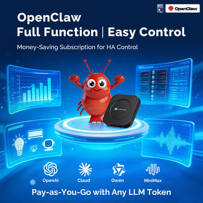 LinknLink HomeClaw: AI Smart Home Gateway with Home Assistant, OpenClaw and Hermes Agent LinknLink