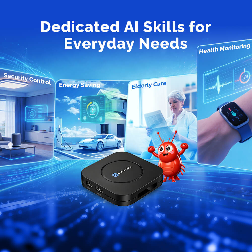 LinknLink HomeClaw: AI Smart Home Gateway with Home Assistant, OpenClaw and Hermes Agent LinknLink