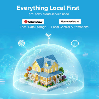 LinknLink HomeClaw: AI Smart Home Gateway with Home Assistant, OpenClaw and Hermes Agent LinknLink