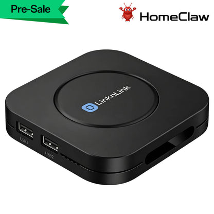 LinknLink HomeClaw: AI Smart Home Gateway with Home Assistant, OpenClaw and Hermes Agent LinknLink