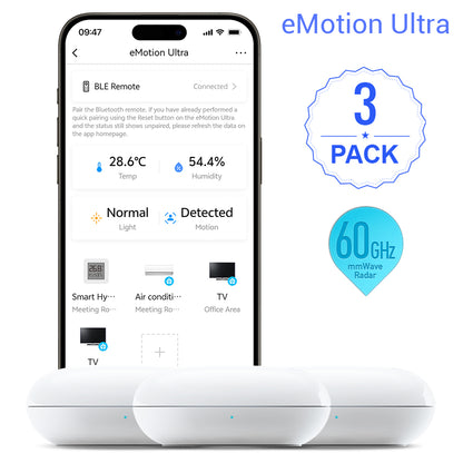 eMotion Ultra: 60GHz mmWave Presence Sensor | LinknLink LinknLink