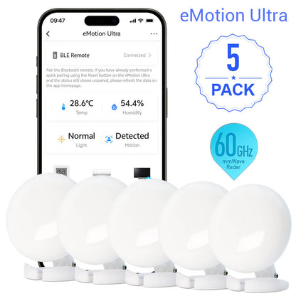 eMotion Ultra: 60GHz mmWave Presence Sensor | LinknLink LinknLink