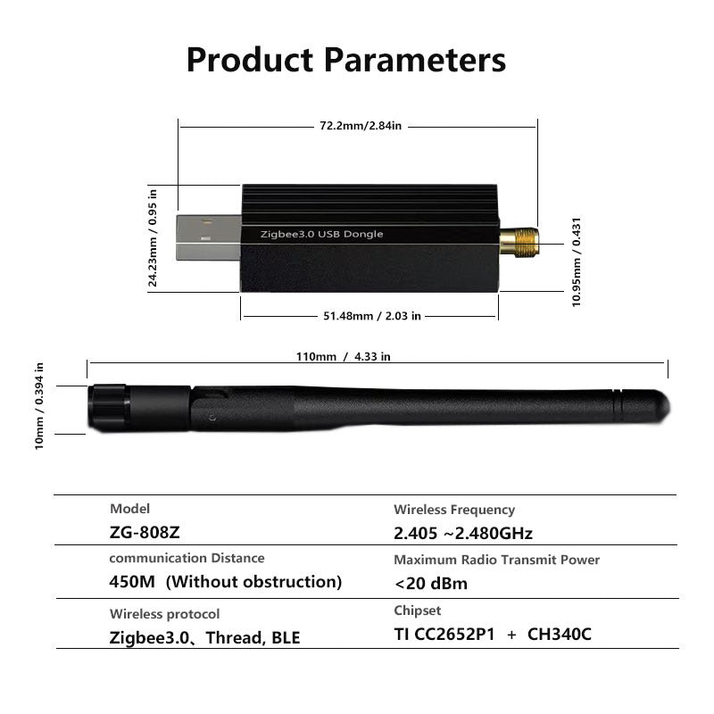 Water Leak Detector Probe Sonde de détection de fuite d'eau Frient