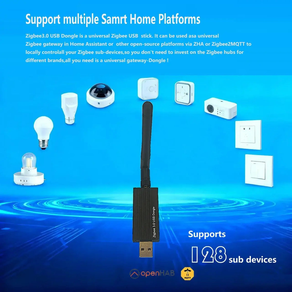 LinknLink ZG-808Z Zigbee 3.0 USB Dongle LinknLink