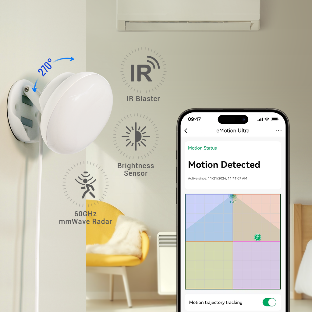 mmWave Presence Sensors for Home Assistant | LinknLink