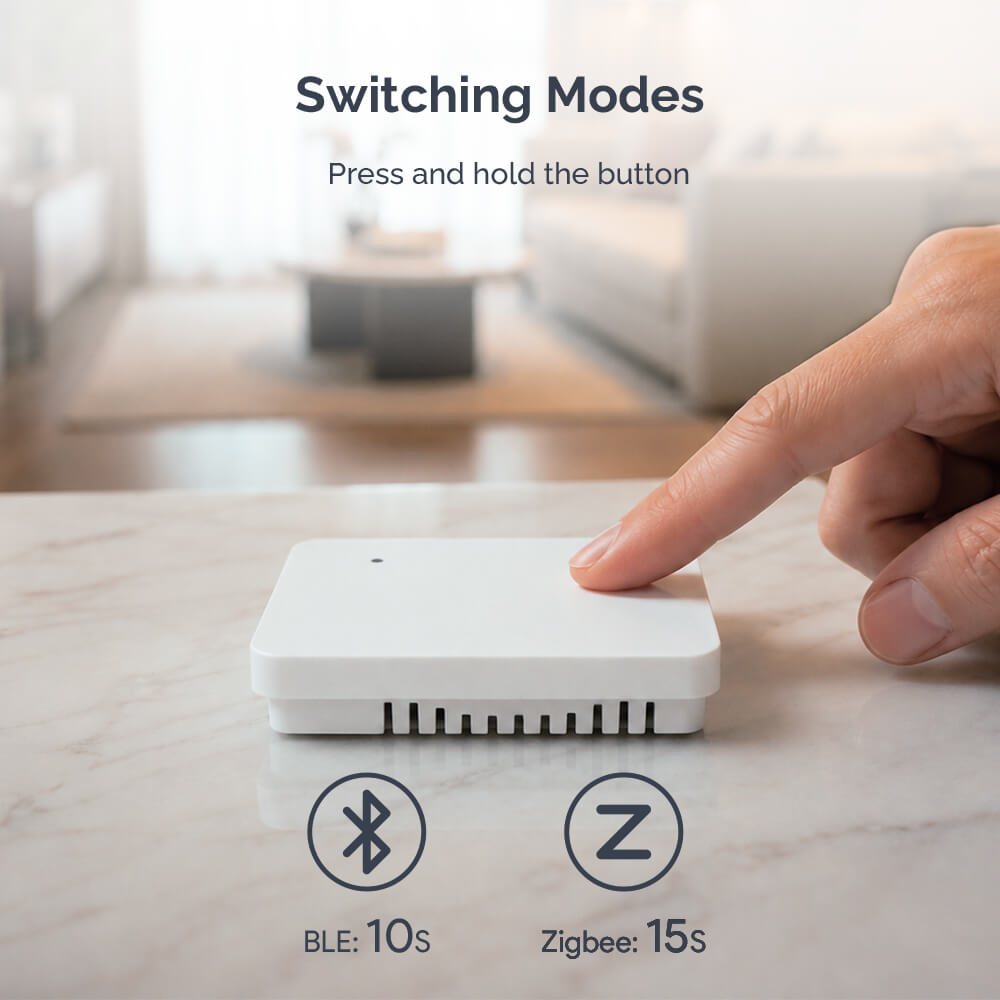 LinknLink eMotion Air: Battery-Powered mmWave Presence Multi-Sensor LinknLink