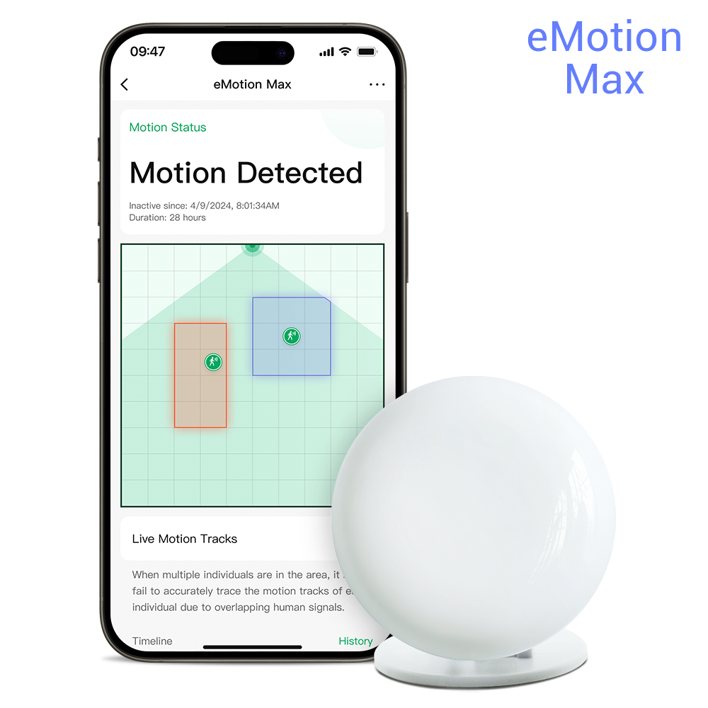 LinknLink eMotion Max: 60GHz mmWave Radar LinknLink
