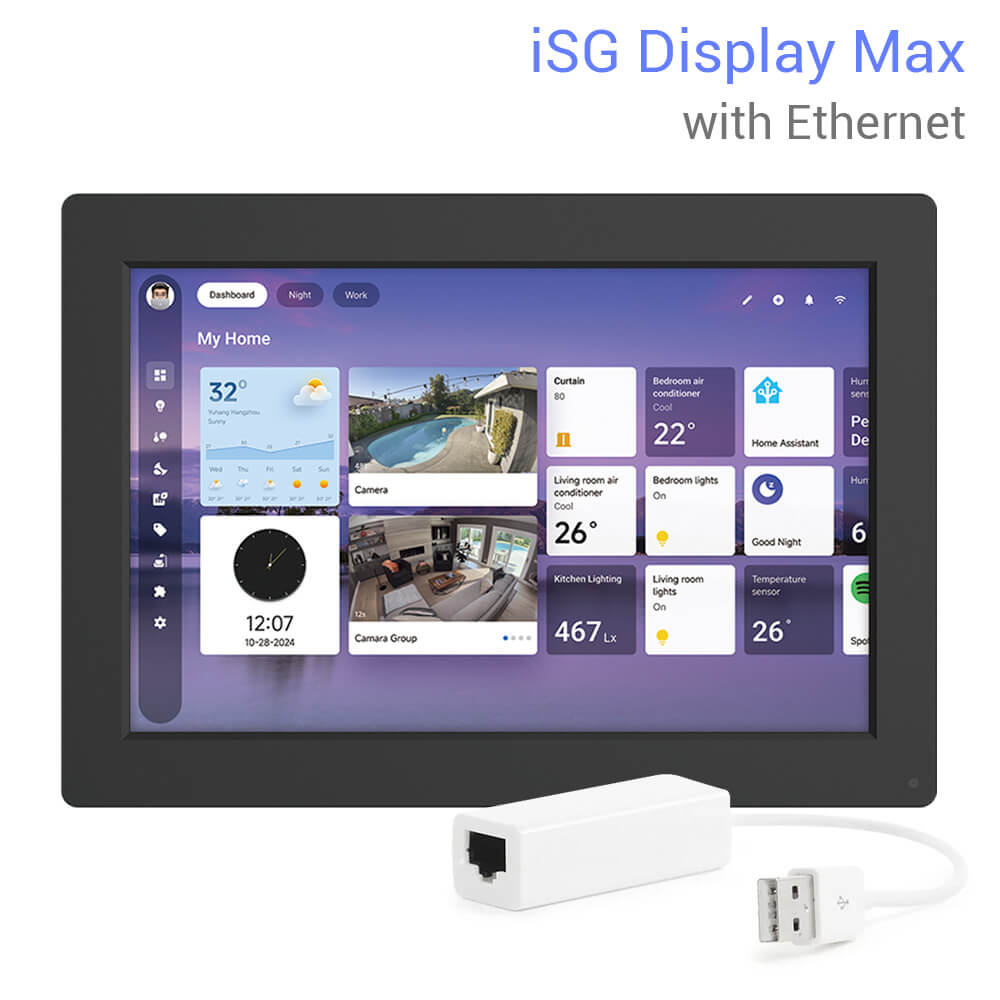 LinknLink iSG Display Max: Super Smart Home Gateway with Home Assistant LinknLink