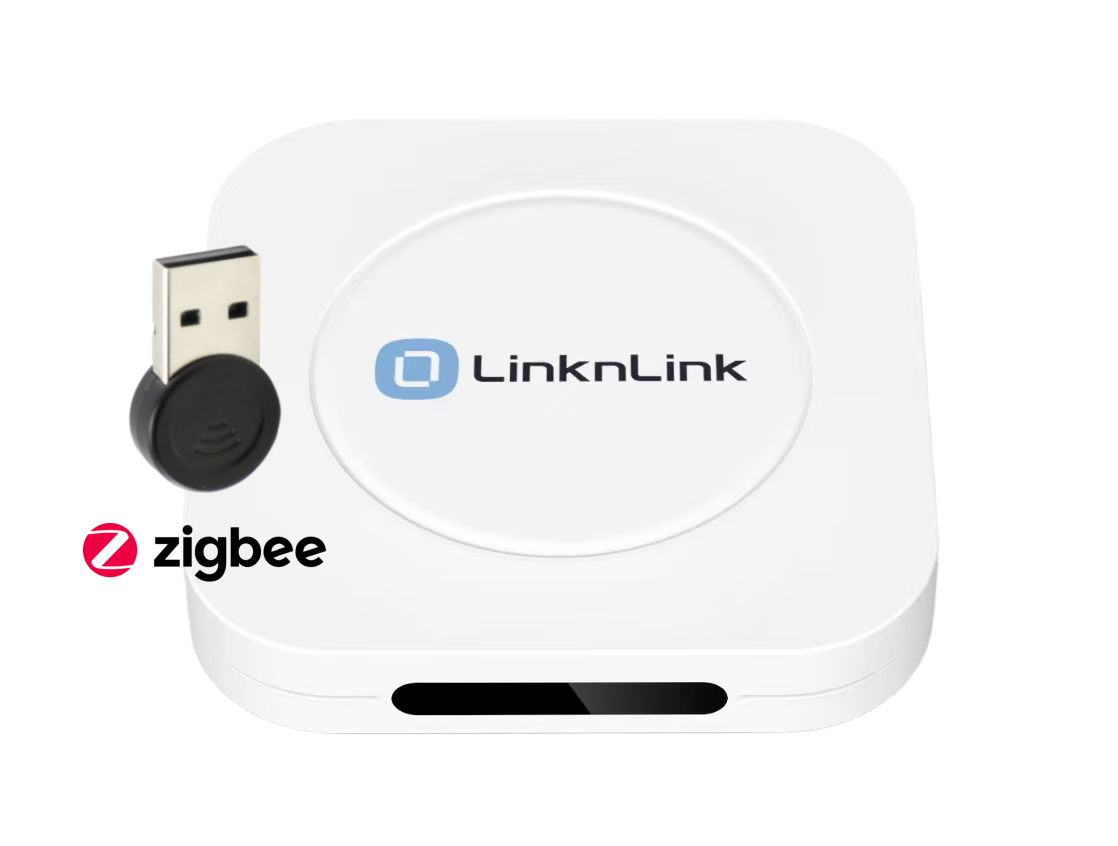 LinknLink iSG Box SE (Bundled with Zigbee Stick): AI-Powered Super Gateway with Built-in Home Assistant, Streaming Media Center, YouTube, Netflix, Google Play LinknLink