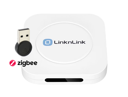 LinknLink iSG Box SE (Bundled with Zigbee Stick): AI-Powered Super Gateway with Built-in Home Assistant, Streaming Media Center, YouTube, Netflix, Google Play LinknLink