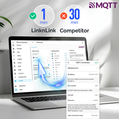 eRemote HA IR Remote Hub for Home Assistant local MQTT control product image 2
