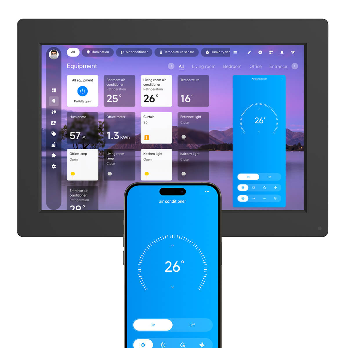 LinknLink iSG Display Max: Super Smart Home Gateway with Home Assistant LinknLink