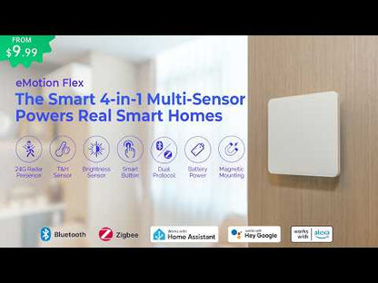 LinknLink eMotion Air: Battery-Powered mmWave Presence Multi-Sensor