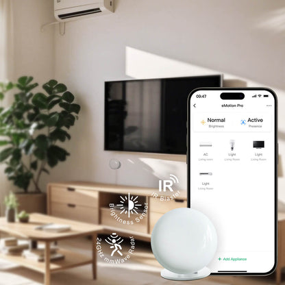 LinknLink Presence Sensor Pack (eHome HA + 5x eMotion Pro) LinknLink