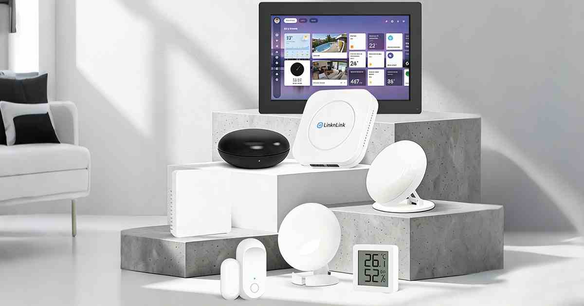LinknLink | Advanced AI Home Gateway & Smart Sensor Solutions