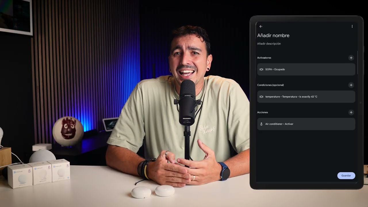 🔴VAS a COMPRAR 1 SENSOR de PRESENCIA - LinknLink eMotion Ultra, Max y Pro.